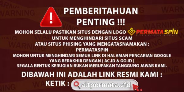 Link resmi permataspin